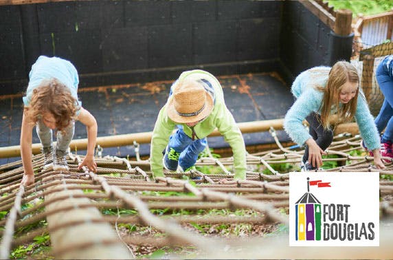 Fort Douglas at Dalketih Country Park