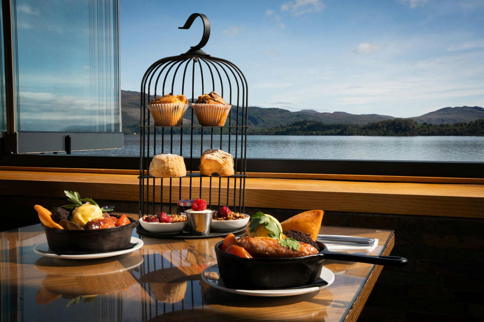 4* Lodge on Loch Lomond