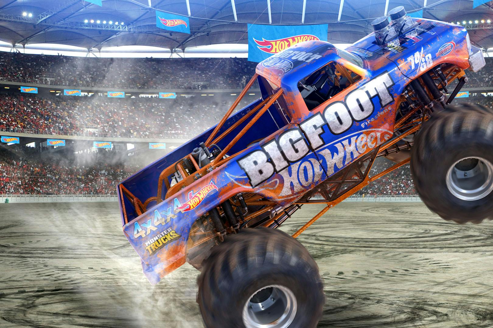 Hot Wheels Monster Trucks Live at OVO Hydro