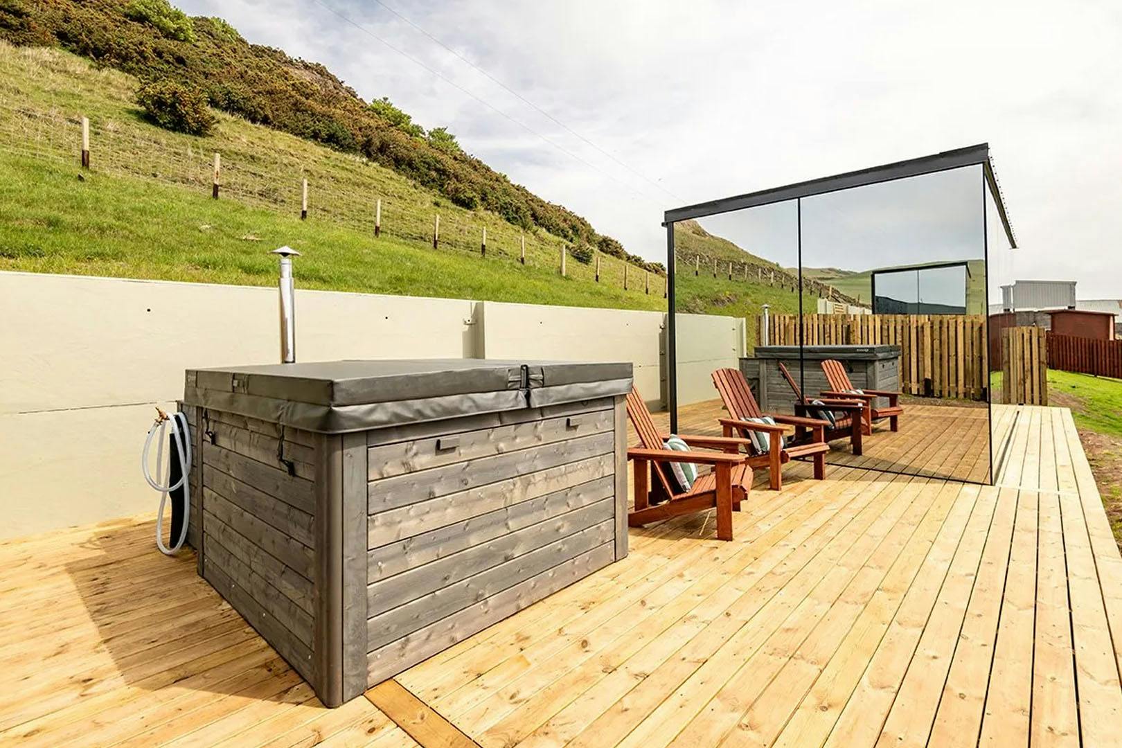 The View at Lahill Craig