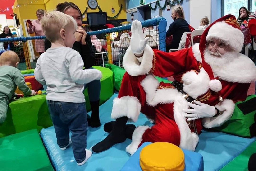 Lunch & Play with Santa