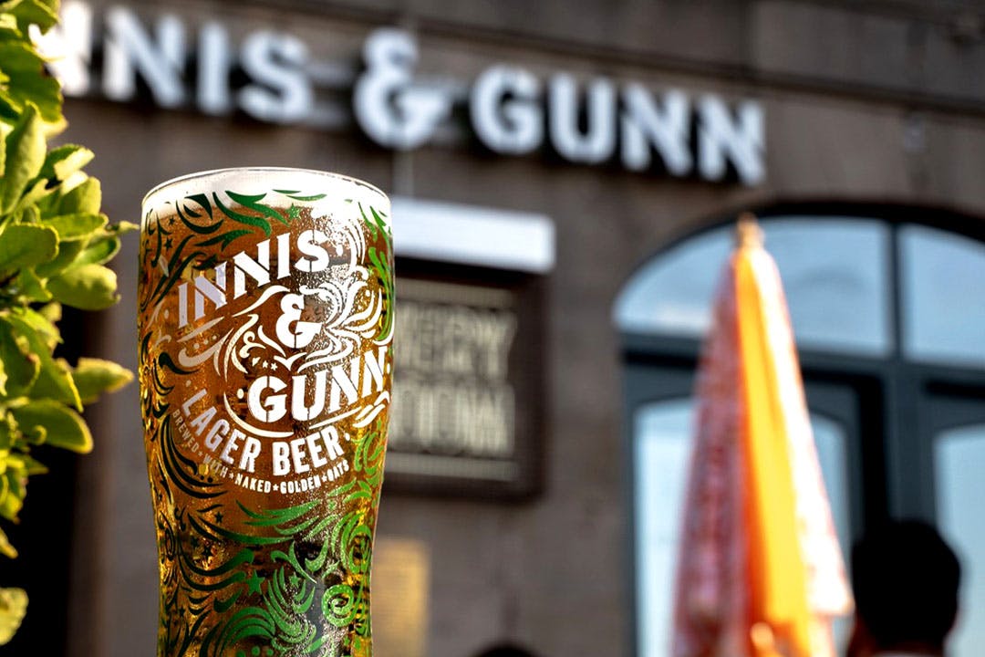 Innis & Gunn Brewery Taproom