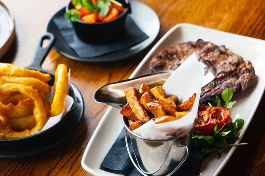 Cocktails and Steaks