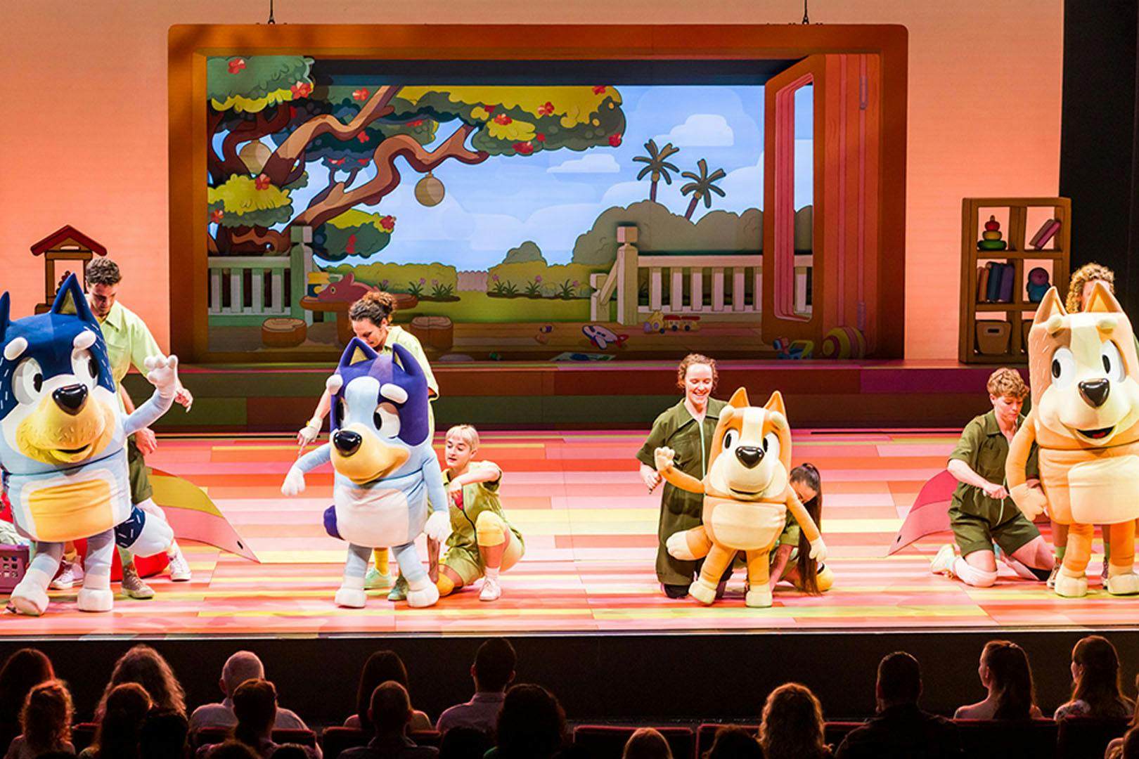 Bluey's Big Play at P&J Live