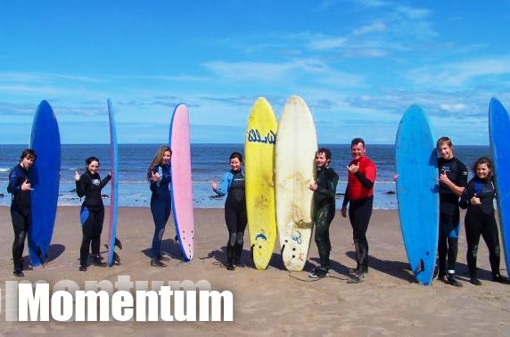 Momentum Surf School