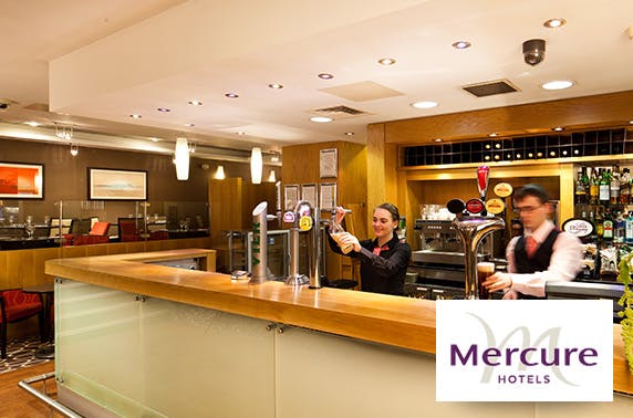 The Mercure Glasgow City Hotel 