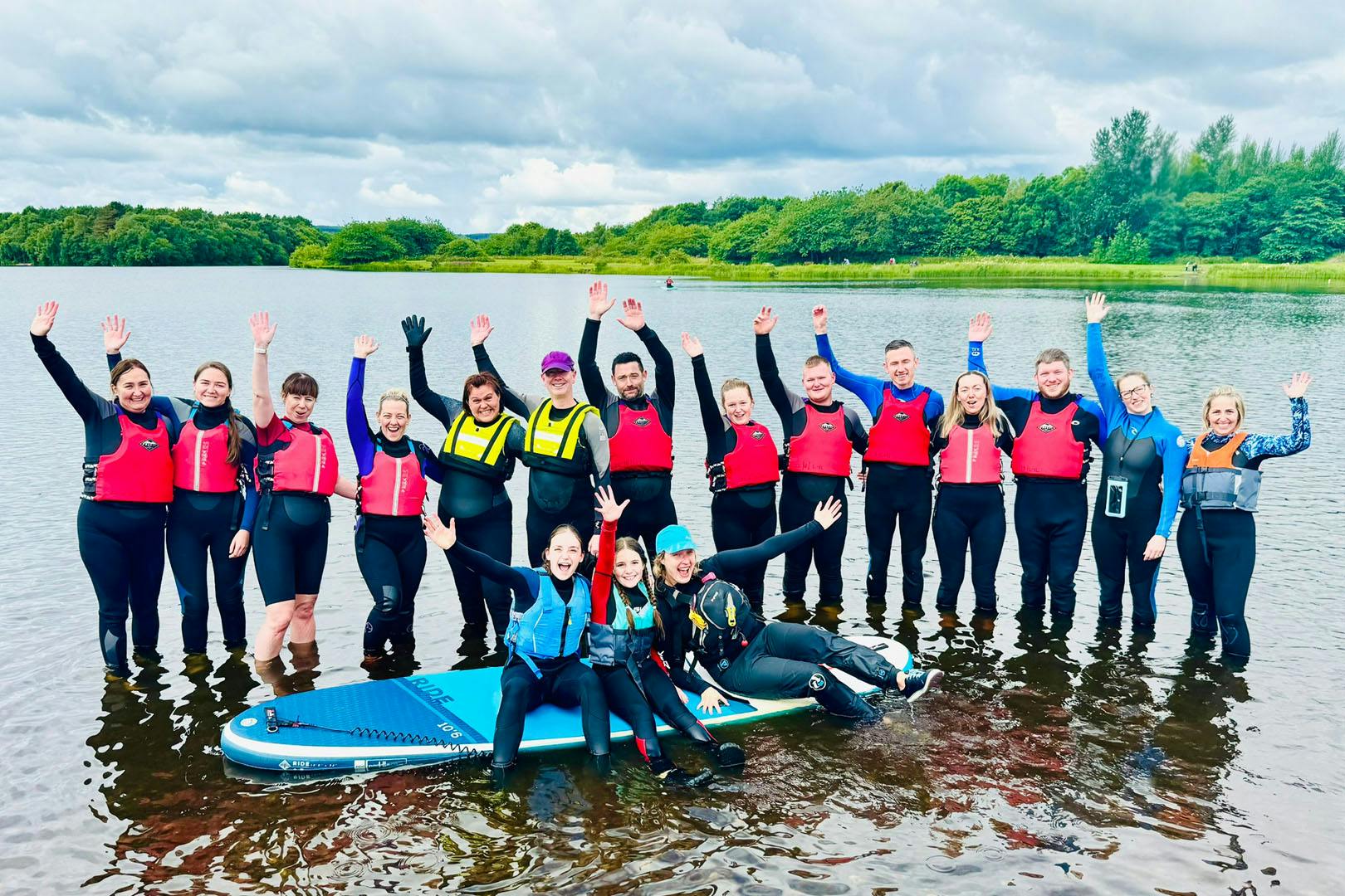 Adventure Paddleboarding