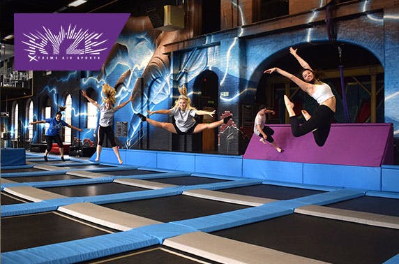 Ryze Glasgow Extreme Air Sports Park