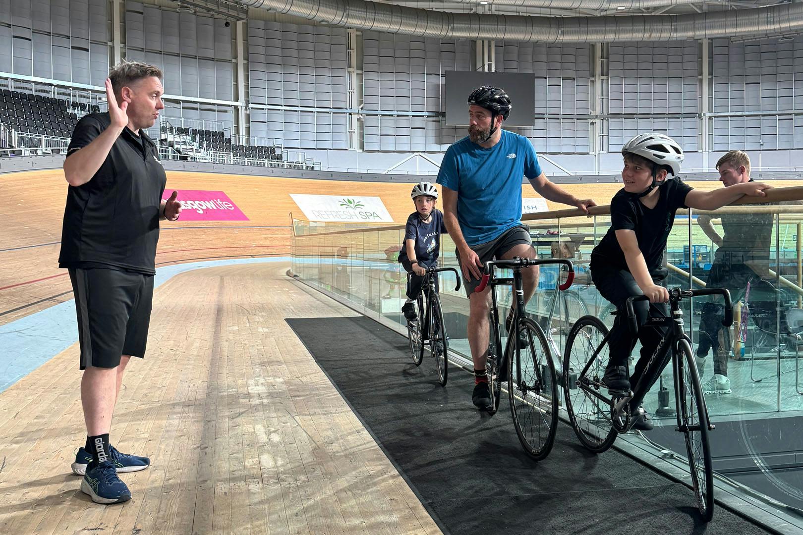 Sir Chris Hoy Velodrome @ the Emirates Arena