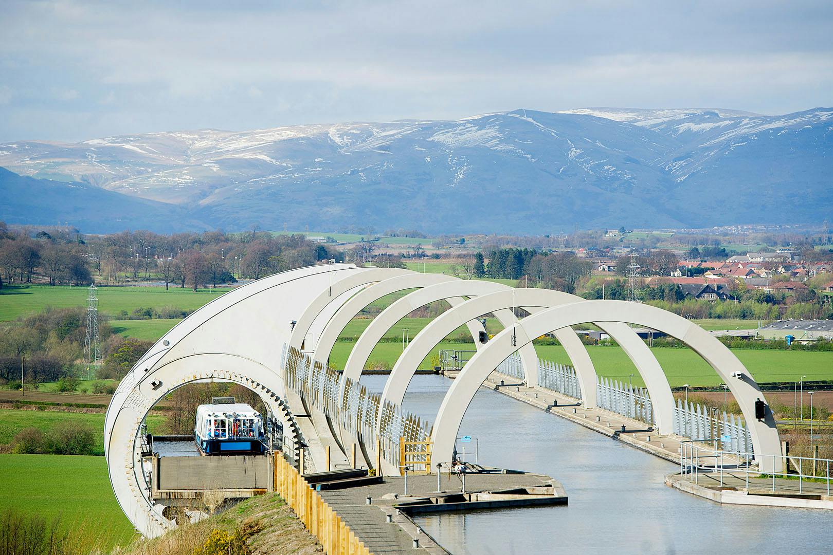 The Falkirk Wheel