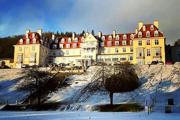 Santa's  Grotto at Peebles Hydro Hotel