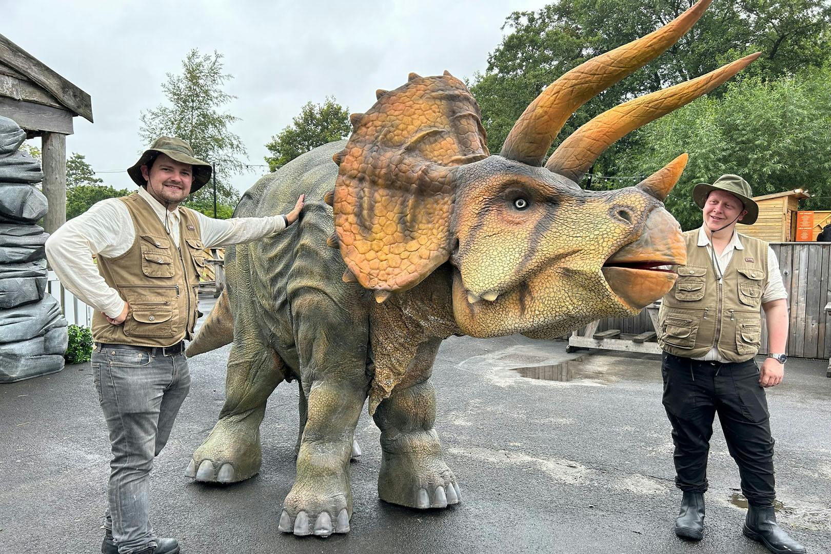 Dinosaur Experience at Crieff Hydro