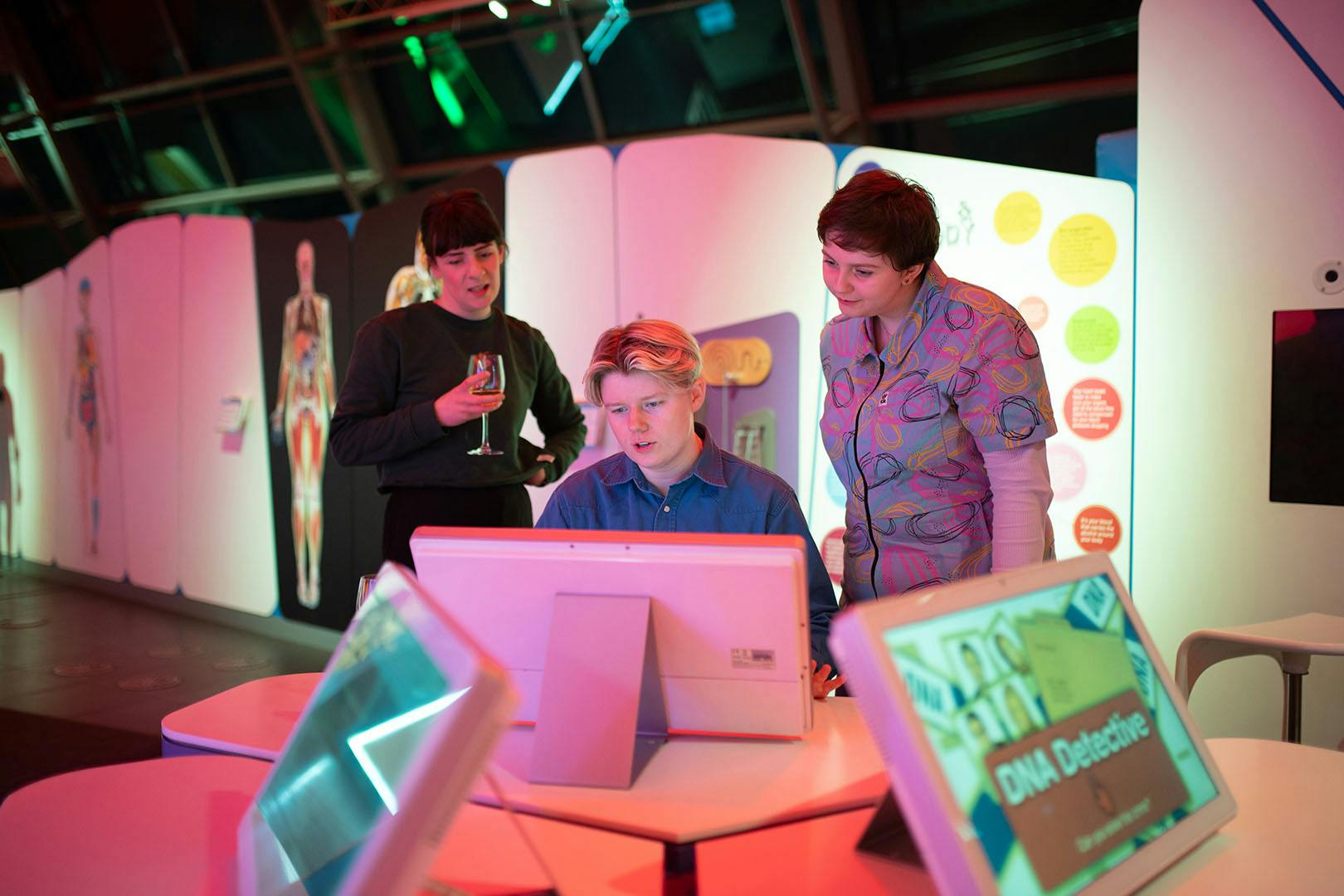 Science Lates at Glasgow Science Centre