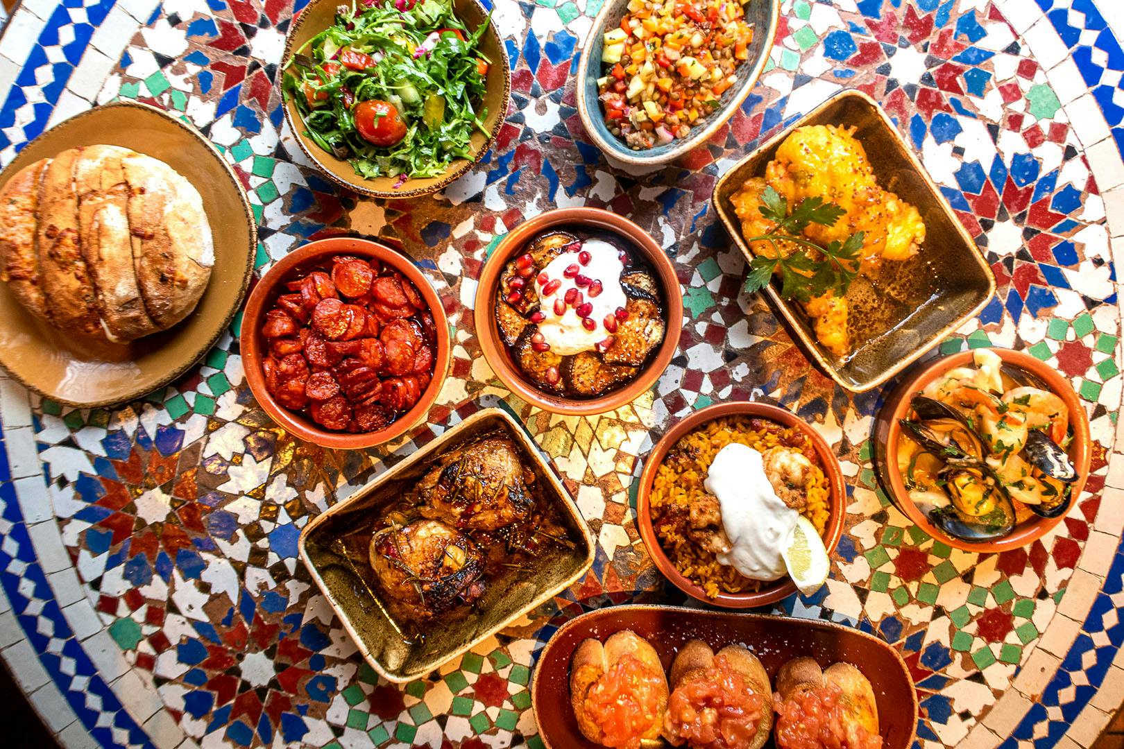 Café Andaluz Glasgow West End