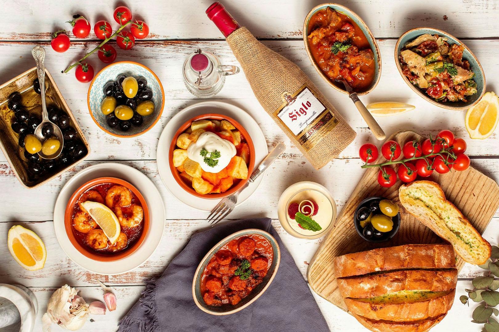 Café Andaluz Edinburgh