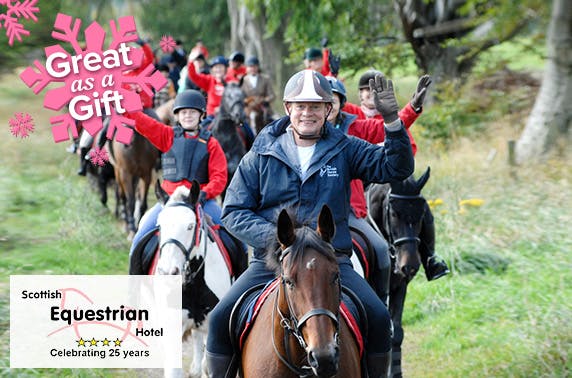 Scottish Equestrian Hotel 