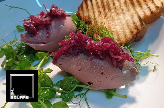 The Square Bar and Restaurant