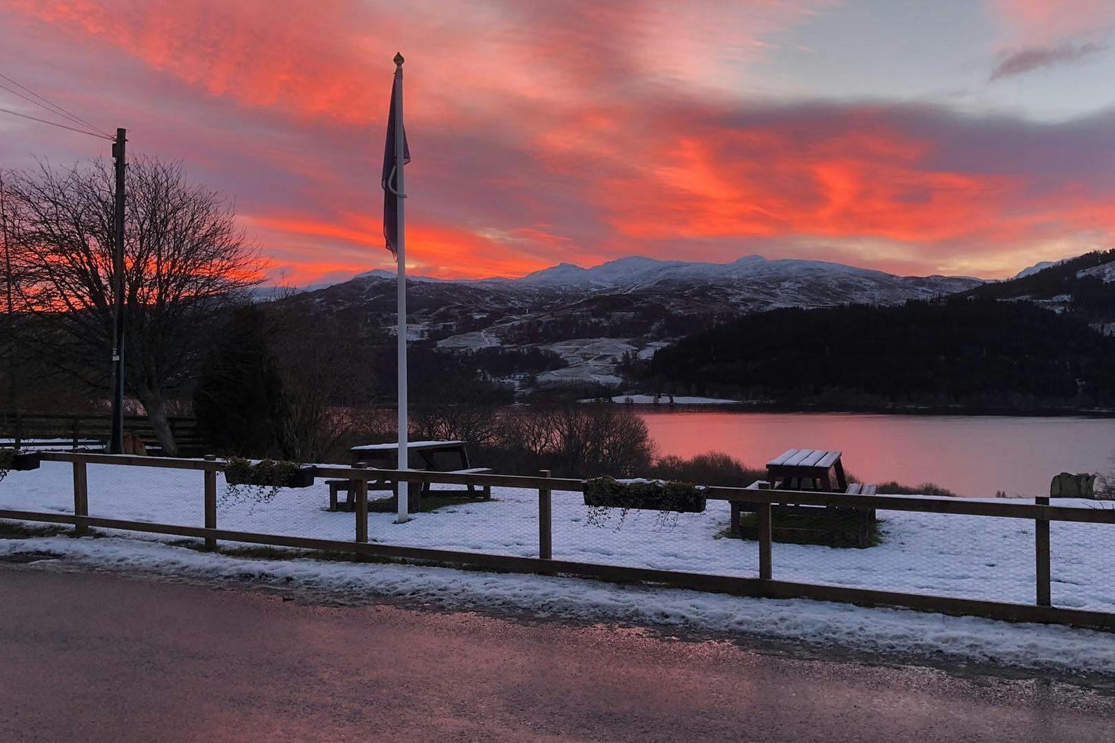The Inn at Loch Tummel