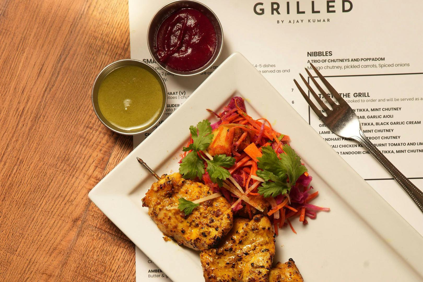 Grilled by Ajay Kumar