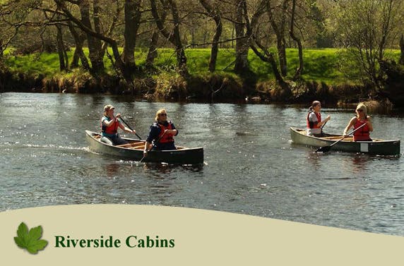 Riverside Log Cabins 