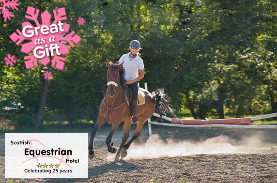 Scottish Equestrian Hotel 