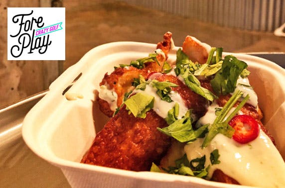 Fore Play Crazy Golf