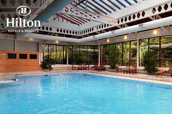 Hilton Treetops spa day