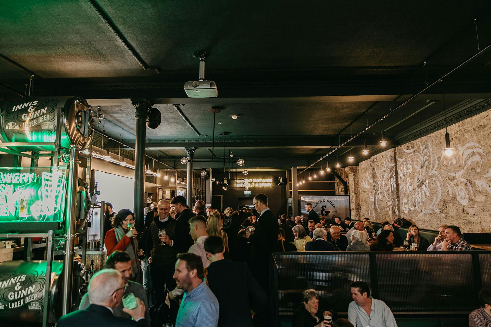 Innis & Gunn Brewery Taproom