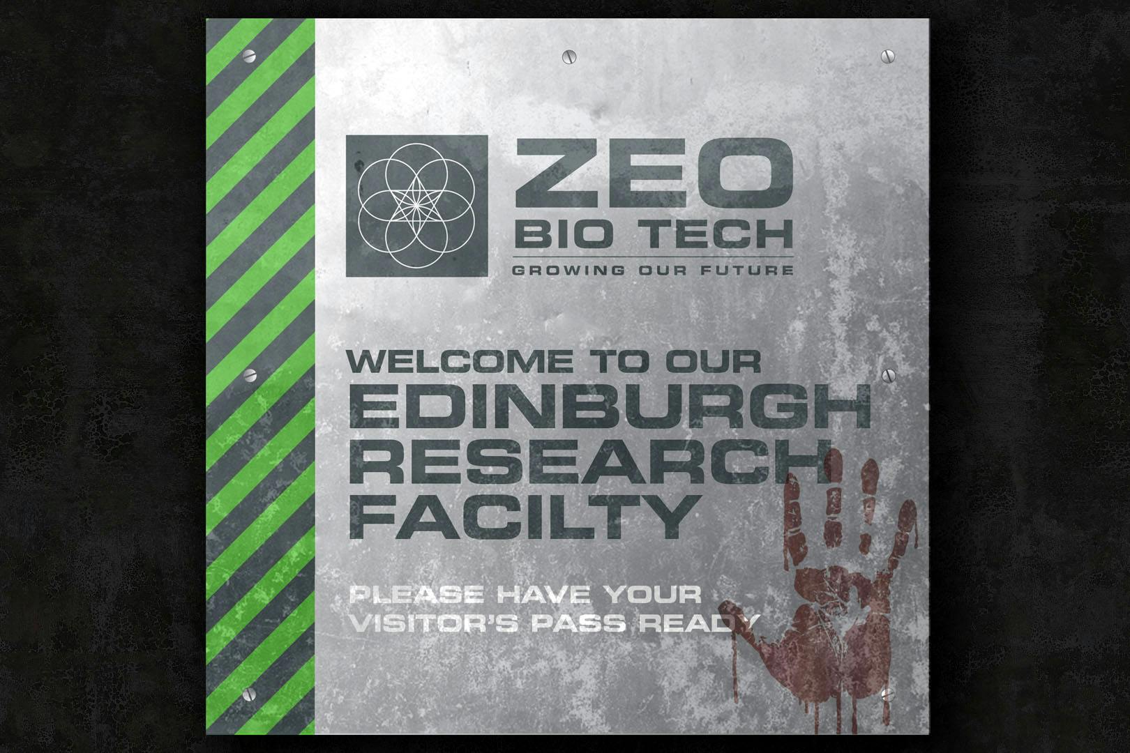 Edinburgh Zombie Experience