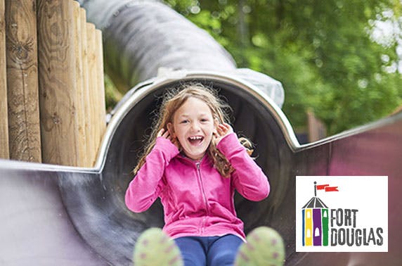 Fort Douglas at Dalketih Country Park