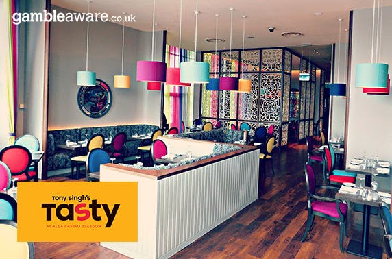 Tasty at Alea Casino