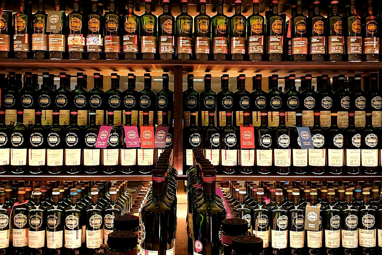 Scotch Malt Whisky Society Glasgow