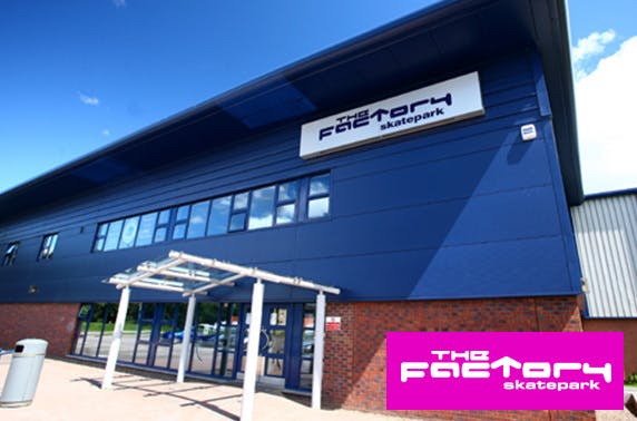 The Factory Skatepark