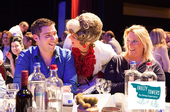 Faulty Towers The Dining Experience