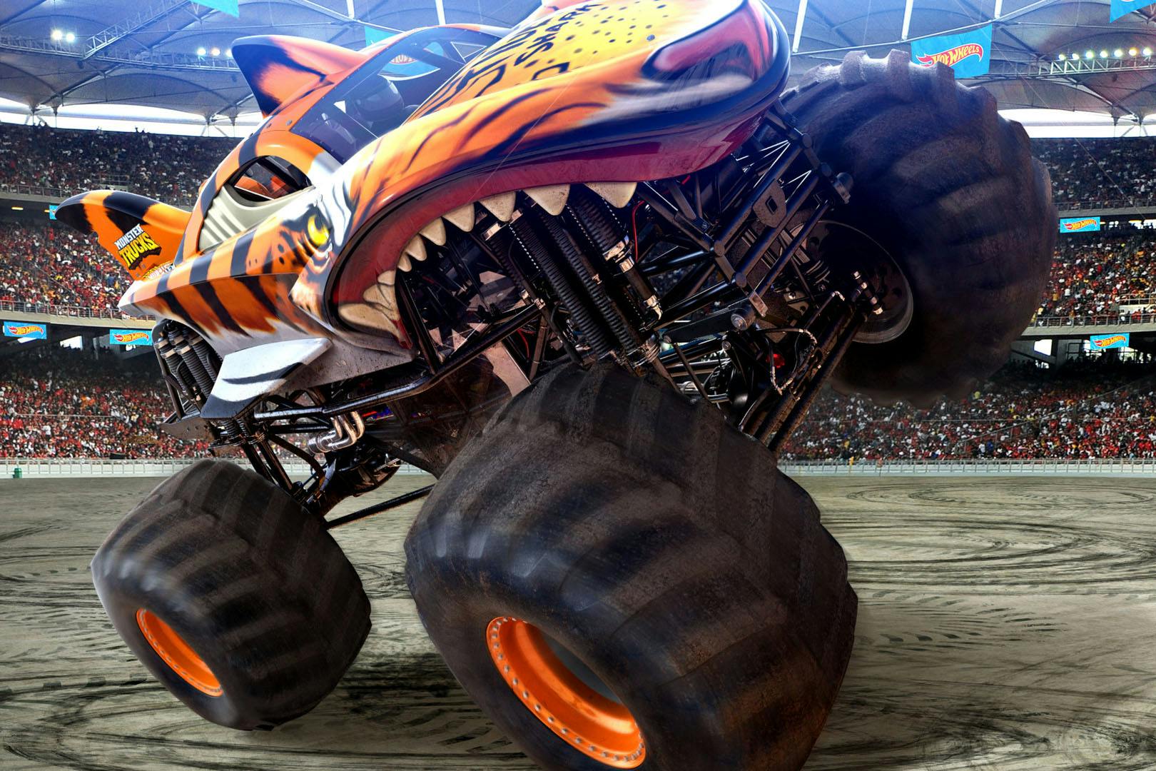 Hot Wheels Monster Trucks Live at OVO Hydro