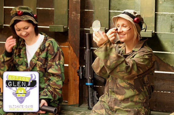 Crieff Hydro Outdoor Action Glen