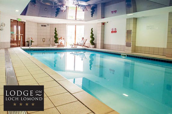 Lodge on Loch Lomond