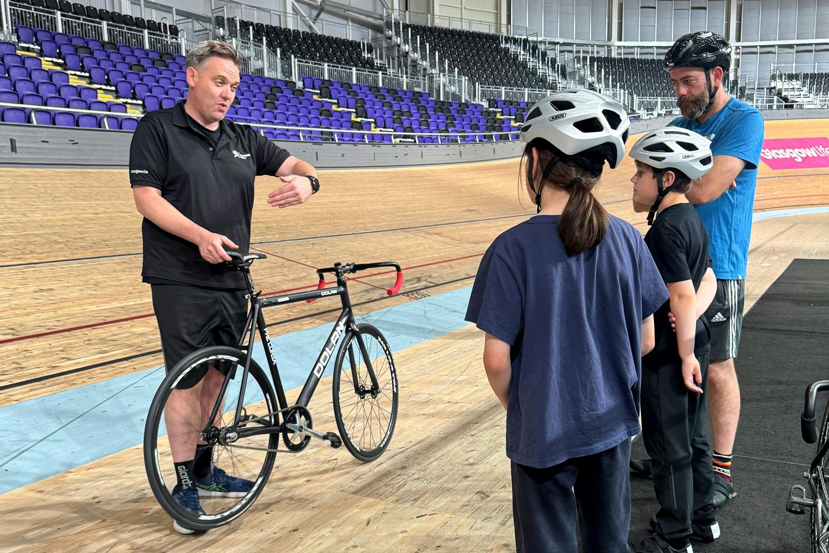 Sir Chris Hoy Velodrome @ the Emirates Arena