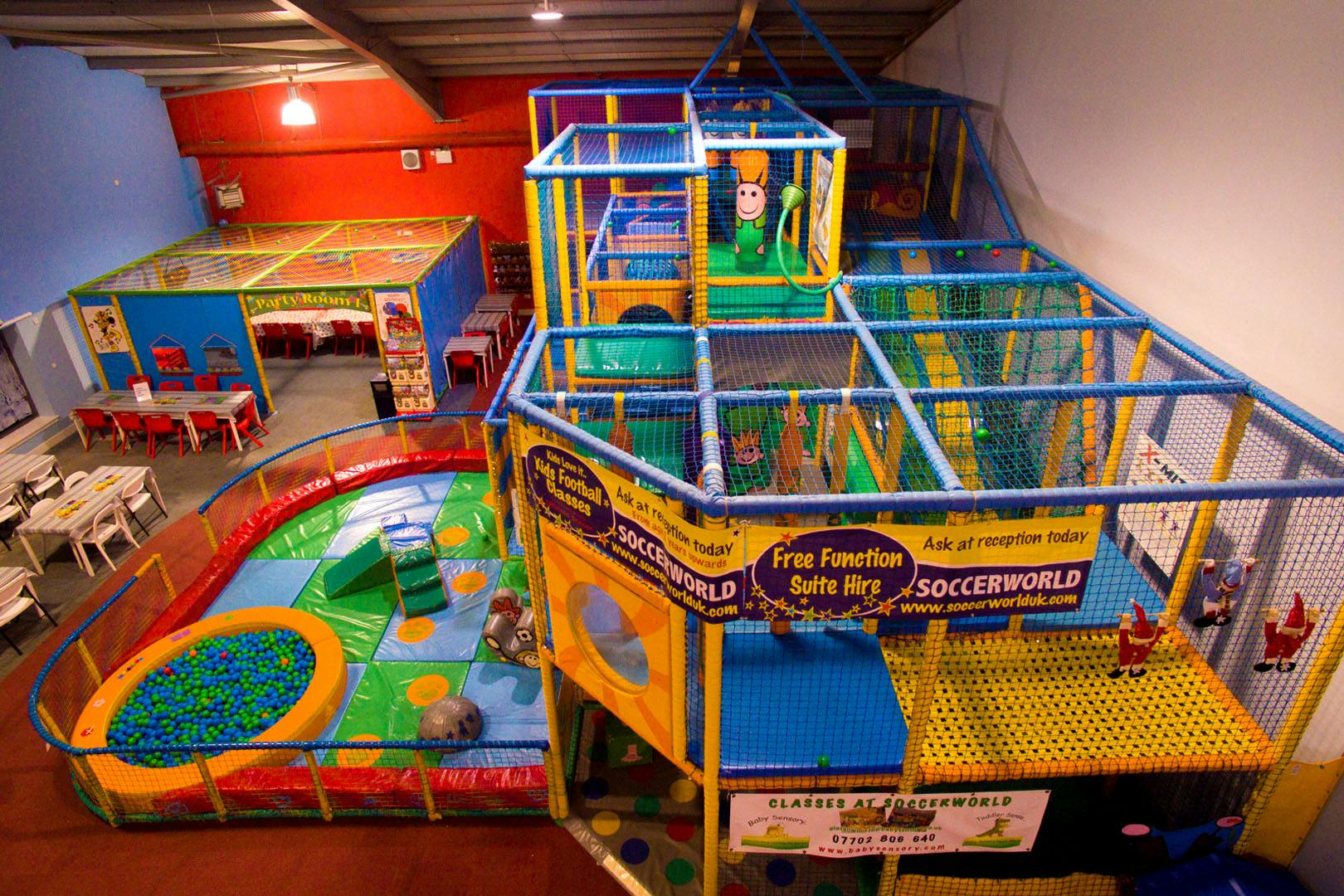 Lunch & Play with Santa