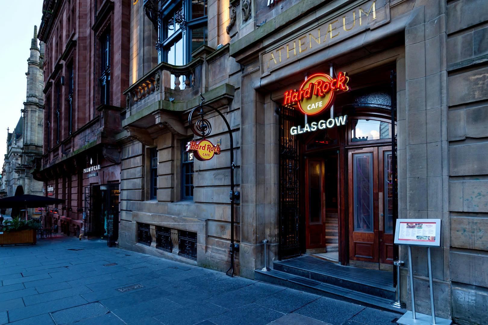 Hard Rock Cafe Glasgow