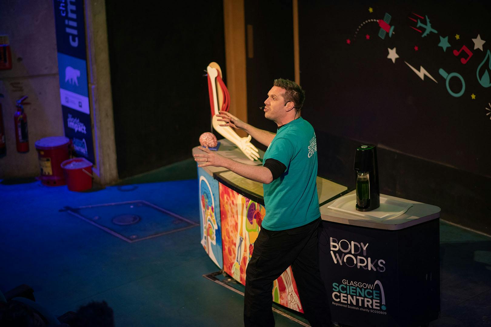 Glasgow Science Centre Lates