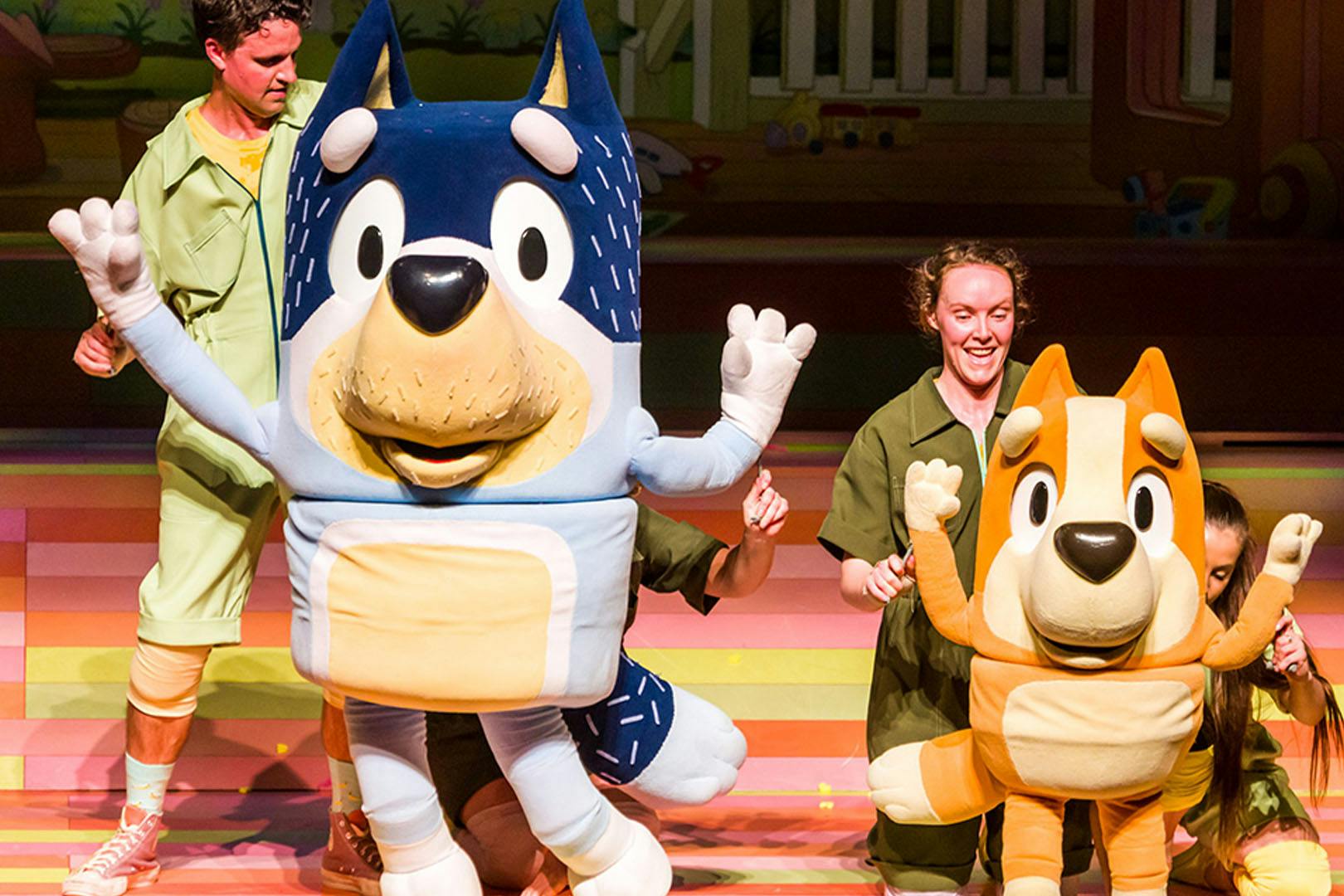 Bluey's Big Play at P&J Live