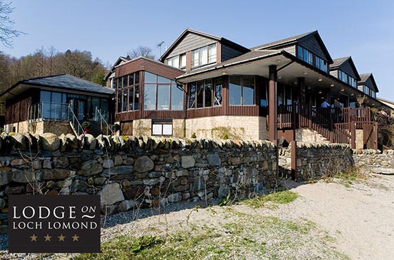Lodge on Loch Lomond