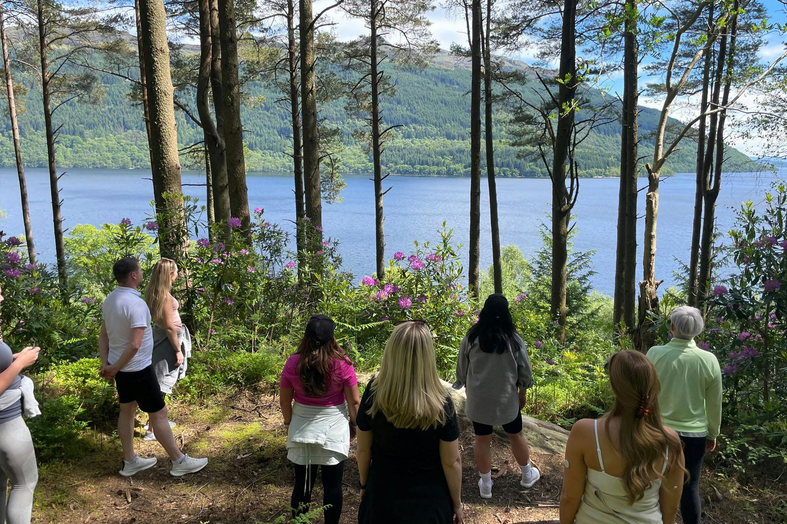 Performance Breathworks wellbeing retreat