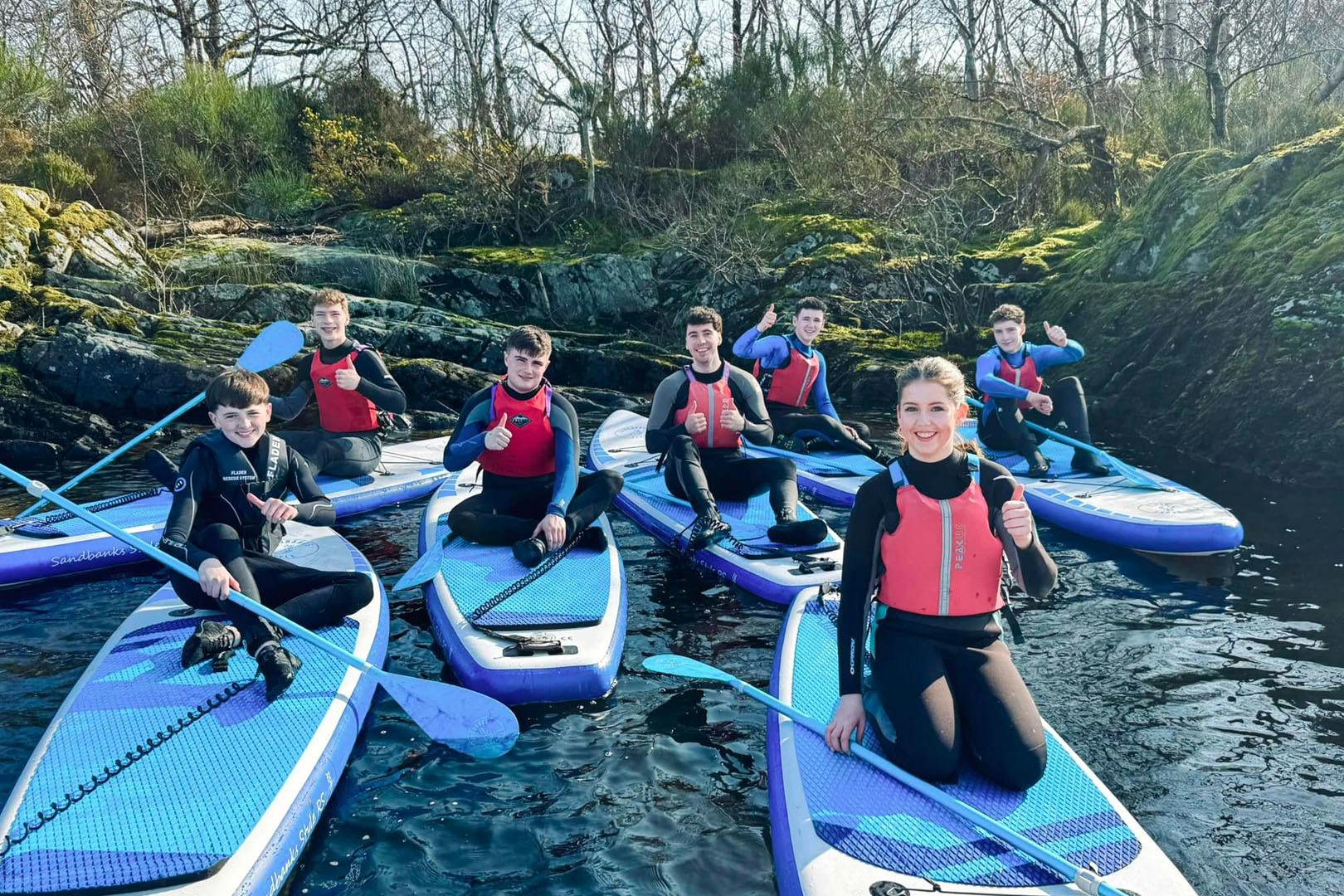 Adventure Paddleboarding