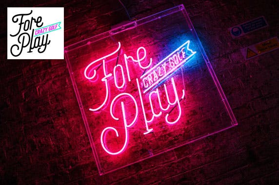 Fore Play Crazy Golf