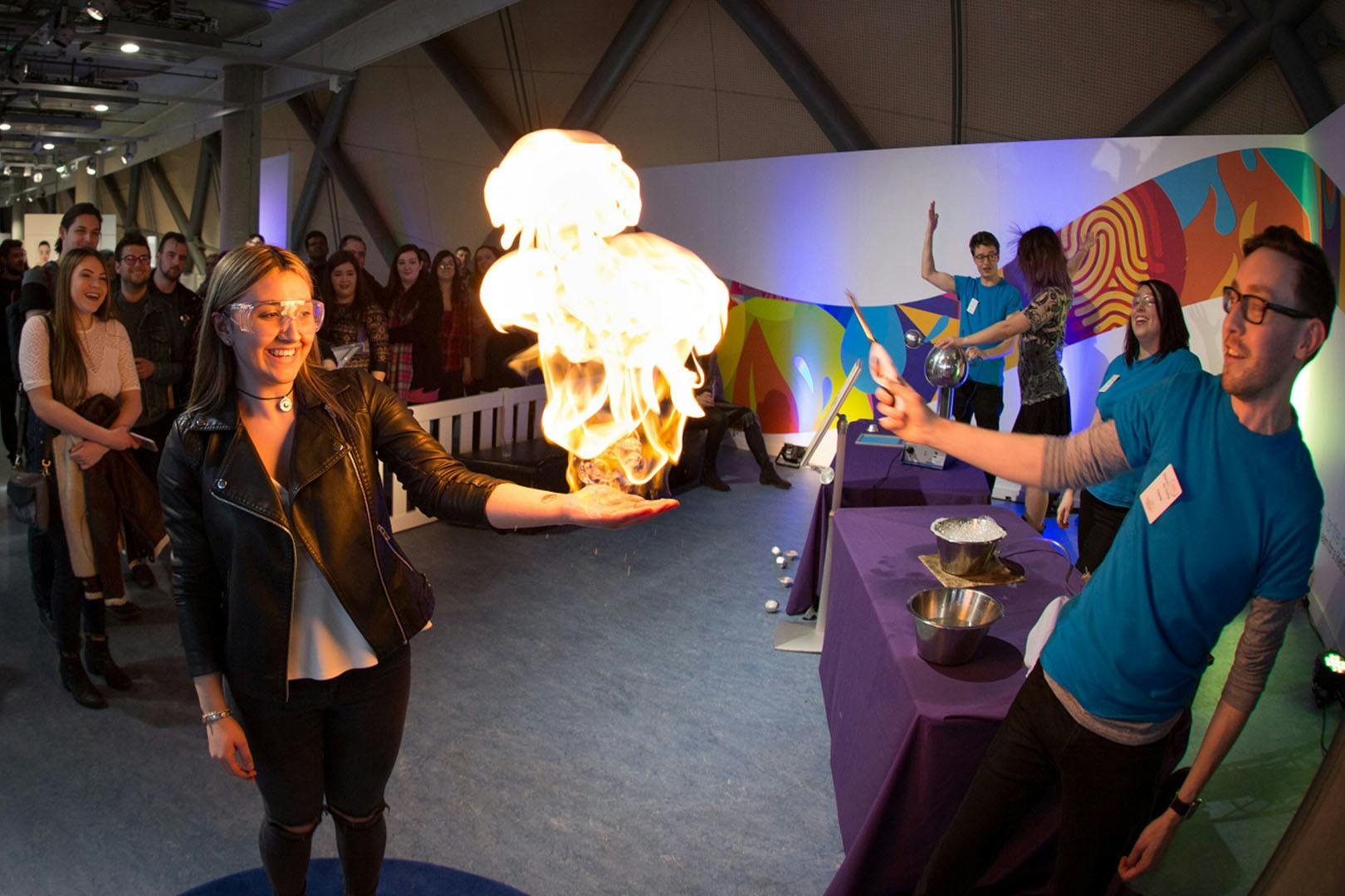 Glasgow Science Centre Lates