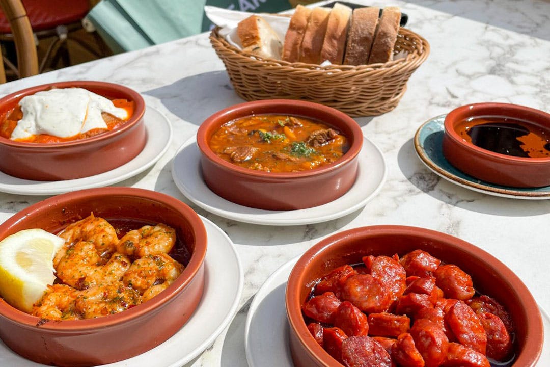 Café Andaluz Glasgow West End