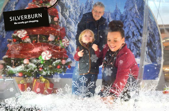 Silverburn Snow Globe