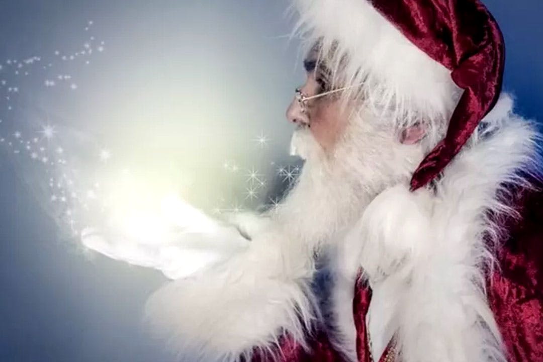 Santa's Grotto experience at Crieff Hydro